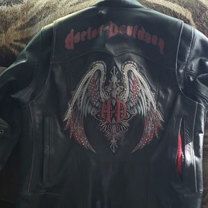 Harley Davidson leather jacket